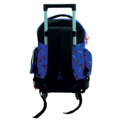 GIM ΤΣΑΝΤΑ ΔΗΜΟΤΙΚΟΥ TROLLEY ΑΠΟΣΠΡΩΜΕΝΗ SPIDERMAN EVERGREEN 337-11079