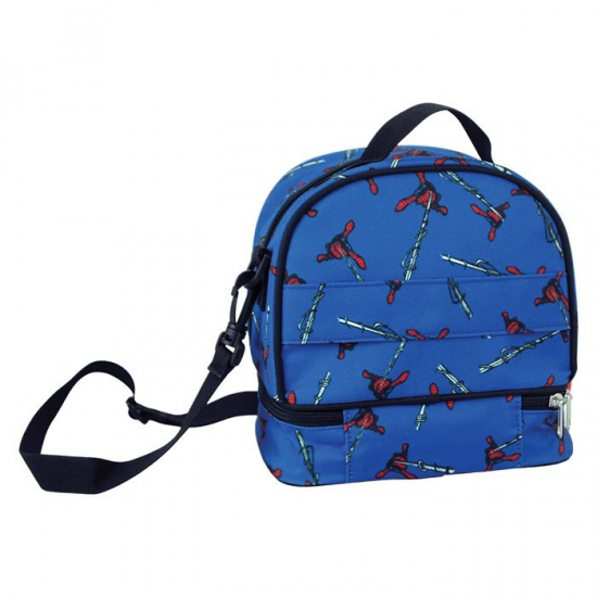 GIM ΤΣΑΝΤΑΚΙ ΦΑΓΗΤΟΥ SPIDERMAN EVERGREEN 337-11220