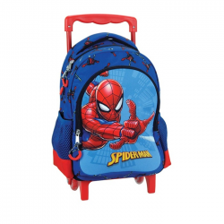 GIM ΤΣΑΝΤΑ ΝΗΠΙΟΥ TROLLEY SPIDERMAN EVERGREEN 337-11072