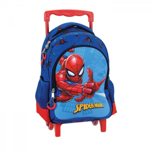 GIM ΤΣΑΝΤΑ ΝΗΠΙΟΥ TROLLEY SPIDERMAN EVERGREEN 337-11072