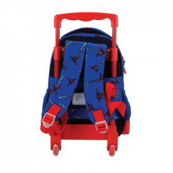 GIM ΤΣΑΝΤΑ ΝΗΠΙΟΥ TROLLEY SPIDERMAN EVERGREEN 337-11072