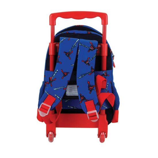 GIM ΤΣΑΝΤΑ ΝΗΠΙΟΥ TROLLEY SPIDERMAN EVERGREEN 337-11072