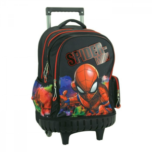 GIM ΤΣΑΝΤΑ ΔΗΜΟΤΙΚΟΥ TROLLEY SPIDERMAN GLOBAL 337-13078