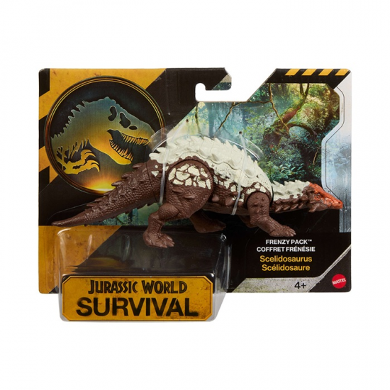 MATTEL JURASSIC WORLD SURVIVAL SCELIDOSAURUS JGB72 / JKL62