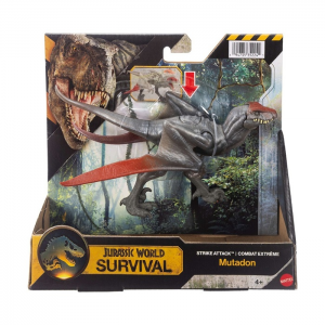 MATTEL JURASSIC WORLD SURVIVAL MUTADON JGB77 / JKL72