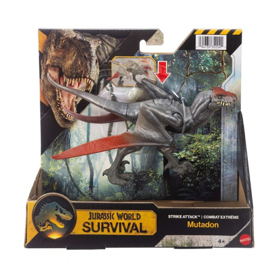 MATTEL JURASSIC WORLD SURVIVAL MUTADON JGB77 / JKL72