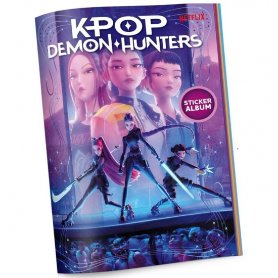 GIOCHI PREZIOSI K-POP DEMON HUNTERS ALBUM STARTER PACK ΜΕ 10 ΑΥΤΟΚΟΛΛΗΤΑ KPDH482050