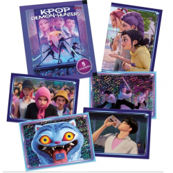 GIOCHI PREZIOSI K-POP DEMON HUNTERS ALBUM STARTER PACK ΜΕ 10 ΑΥΤΟΚΟΛΛΗΤΑ KPDH482050