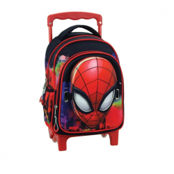 GIM ΤΣΑΝΤΑ ΝΗΠΙΟΥ TROLLEY SPIDERMAN GLOBAL 337-13072