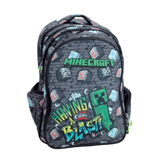 GIM ΤΣΑΝΤΑ ΔΗΜΟΤΙΚΟΥ MINECRAFT METRO ART 2 316-05031
