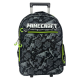 GIM ΤΣΑΝΤΑ ΔΗΜΟΤΙΚΟΥ TROLLEY MINECRAFT CAMO TERRA 316-02074