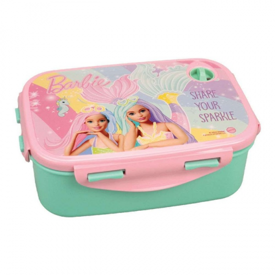 GIM ΦΑΓΗΤΟΔΟΧΕΙΟ BARBIE MICRO 900ML 571-22265