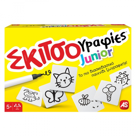AS COMPANY ΕΠΙΤΡΑΠΕΖΙΟ ΠΑΙΧΝΙΔΙ ΣΚΙΤΣΟΓΡΑΦΙΕΣ JUNIOR 1040-25503