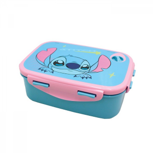 GIM ΦΑΓΗΤΟΔΟΧΕΙΟ STITCH MICRO 900ML 552-05265