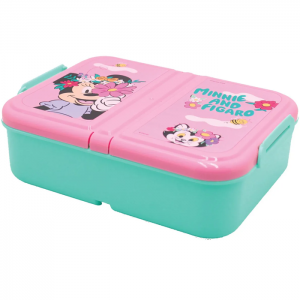GIM ΦΑΓΗΤΟΔΟΧΕΙΟ 3 ΘΕΣΕΩΝ MINNIE 900ML 553-06262