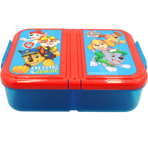 GIM ΦΑΓΗΤΟΔΟΧΕΙΟ 3 ΘΕΣΕΩΝ PAW PATROL 900ML 555-26262