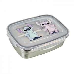GIM ΦΑΓΗΤΟΔΟΧΕΙΟ ΑΝΟΞΕΙΔΩΤΟ STITCH 550ML 552-03268