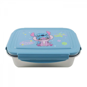 GIM ΦΑΓΗΤΟΔΟΧΕΙΟ ΑΝΟΞΕΙΔΩΤΟ STITCH 550ML 552-05268