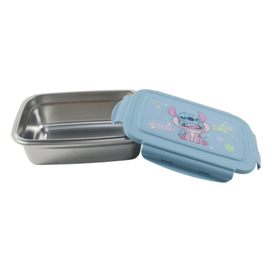 GIM ΦΑΓΗΤΟΔΟΧΕΙΟ ΑΝΟΞΕΙΔΩΤΟ STITCH 550ML 552-05268