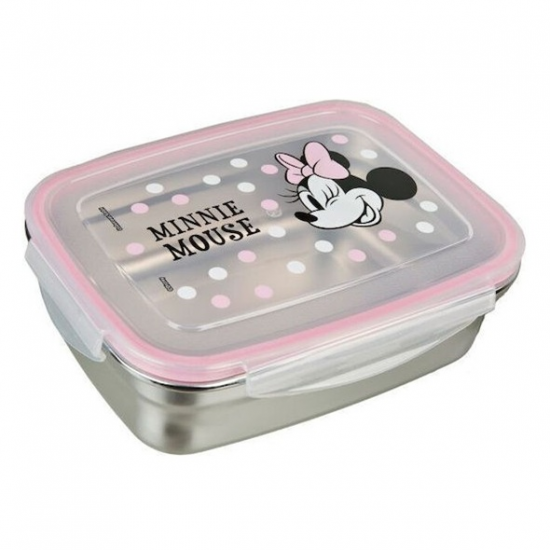 GIM ΦΑΓΗΤΟΔΟΧΕΙΟ ΑΝΟΞΕΙΔΩΤΟ MINNIE 900ML 553-06268