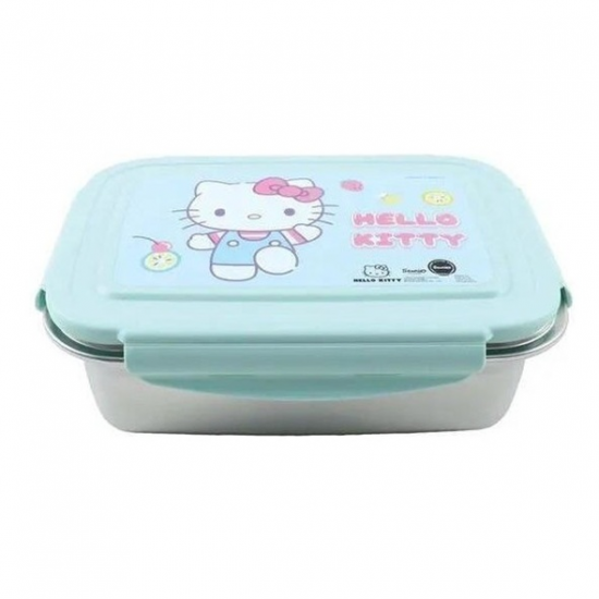 GIM ΦΑΓΗΤΟΔΟΧΕΙΟ ΑΝΟΞΕΙΔΩΤΟ HELLO KITTY 900ML 557-97268