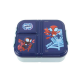 GIM ΦΑΓΗΤΟΔΟΧΕΙΟ ΠΛΑΣΤΙΚΟ 3 ΘΕΣΕΩΝ SPIDEY 800ML 557-03277