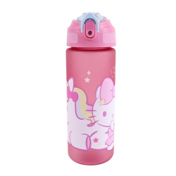 GIM ΠΑΓΟΥΡΙ ΜΕ ΚΑΛΑΜΑΚΙ 600ML HELLO KITTY 557-96217