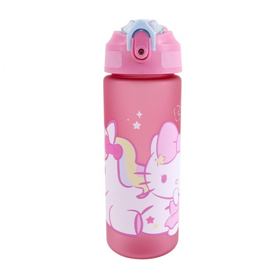 GIM ΠΑΓΟΥΡΙ ΜΕ ΚΑΛΑΜΑΚΙ 600ML HELLO KITTY 557-96217