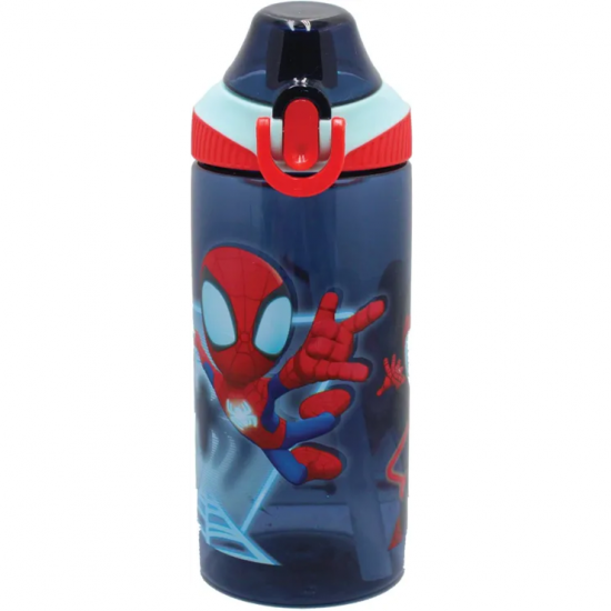 GIM ΠΑΓΟΥΡΙ ΜΕ ΚΑΛΑΜΑΚΙ 450ML SPIDEY 557-03218