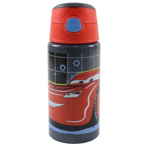 GIM ΠΑΓΟΥΡΙ ΑΛΟΥΜΙΝΙΟΥ ΜΕ ΚΑΛΑΜΑΚΙ 500ML CARS 552-74248