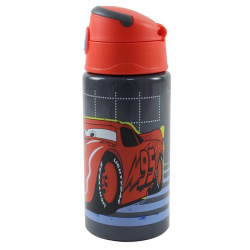 GIM ΠΑΓΟΥΡΙ ΑΛΟΥΜΙΝΙΟΥ ΜΕ ΚΑΛΑΜΑΚΙ 500ML CARS 552-74248