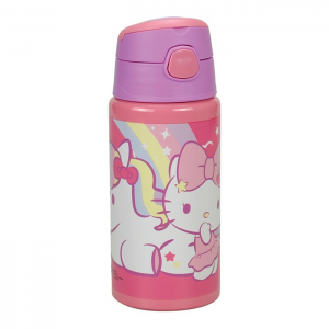 GIM ΠΑΓΟΥΡΙ ΑΛΟΥΜΙΝΙΟΥ ΜΕ ΚΑΛΑΜΑΚΙ 500ML HELLO KITTY 557-96248
