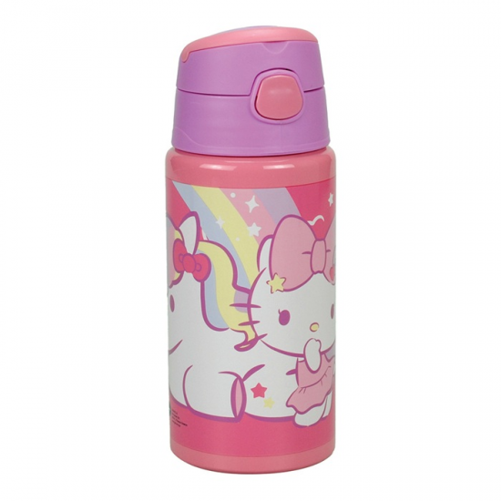 GIM ΠΑΓΟΥΡΙ ΑΛΟΥΜΙΝΙΟΥ ΜΕ ΚΑΛΑΜΑΚΙ 500ML HELLO KITTY 557-96248