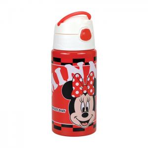 GIM ΠΑΓΟΥΡΙ ΑΛΟΥΜΙΝΙΟΥ ΜΕ ΚΑΛΑΜΑΚΙ 500ML MINNIE 553-05248