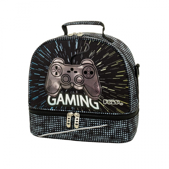 POLO ΤΣΑΝΤΑΚΙ ΦΑΓΗΤΟΥ KID'S FUN GAMING 971003-8421