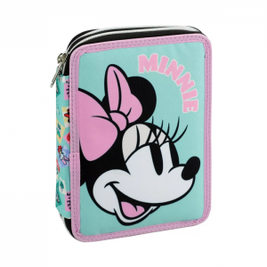 GIM ΚΑΣΕΤΙΝΑ ΔΙΠΛΗ ΓΕΜΑΤΗ MINNIE LOVE YOUR LIFE 340-32100