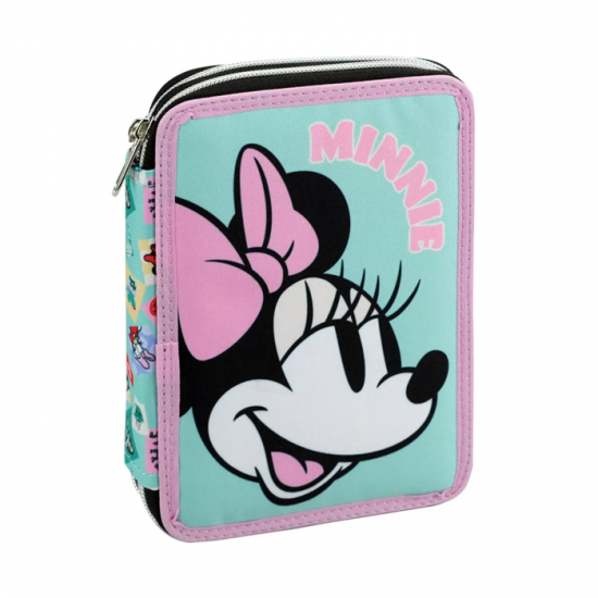 GIM ΚΑΣΕΤΙΝΑ ΔΙΠΛΗ ΓΕΜΑΤΗ MINNIE LOVE YOUR LIFE 340-32100