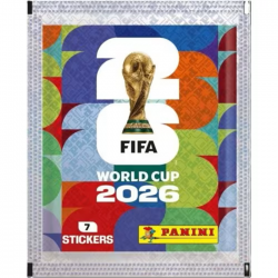 PANINI FIFA WORLD CUP 2026 STICKER COLLECTION ΦΑΚΕΛΑΚΙ 7 ΤΕΜ. 120305