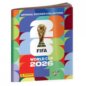 PANINI FIFA WORLD CUP 2026 STICKER COLLECTION ALBUM 120310