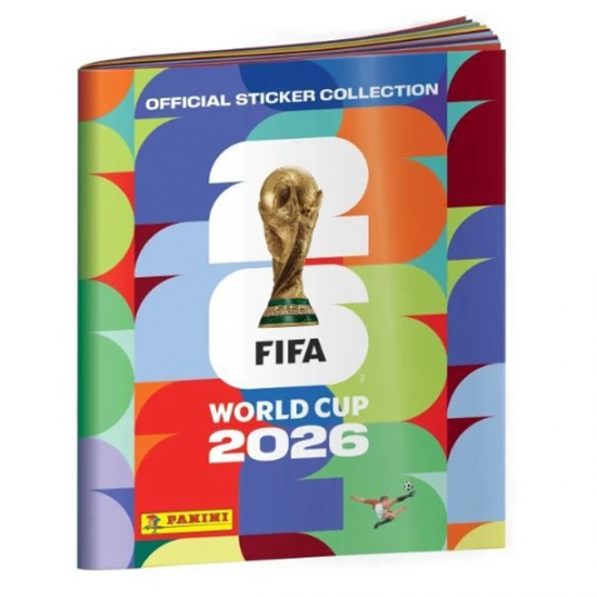 PANINI FIFA WORLD CUP 2026 STICKER COLLECTION ALBUM 120310