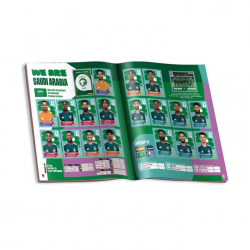PANINI FIFA WORLD CUP 2026 STICKER COLLECTION ALBUM 120310
