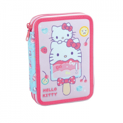 GIM ΚΑΣΕΤΙΝΑ ΔΙΠΛΗ ΓΕΜΑΤΗ HELLO KITTY CUPCAKE 335-77100