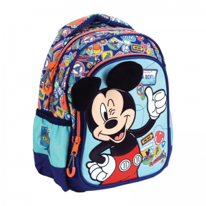 GIM ΤΣΑΝΤΑ ΝΗΠΙΟΥ MICKEY FUN TRAVELS 340-92054