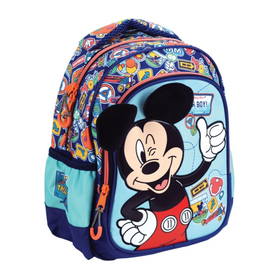 GIM ΤΣΑΝΤΑ ΝΗΠΙΟΥ MICKEY FUN TRAVELS 340-92054