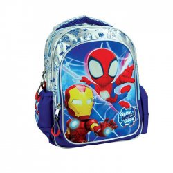 GIM ΤΣΑΝΤΑ ΝΗΠΙΟΥ SPIDEY AMAZING FRIENDS 337-12054