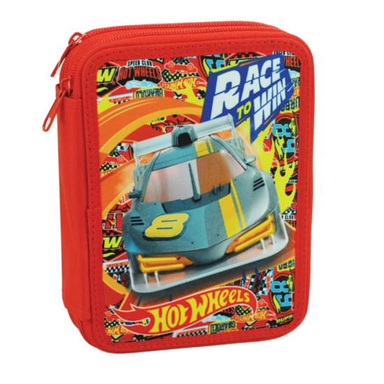 GIM ΚΑΣΕΤΙΝΑ ΔΙΠΛΗ ΓΕΜΑΤΗ HOT WHEELS RACE TO WIN 349-39100