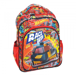 GIM ΤΣΑΝΤΑ ΝΗΠΙΟΥ HOT WHEELS RACE TO WIN 349-39054