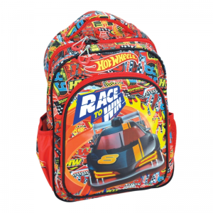 GIM ΤΣΑΝΤΑ ΝΗΠΙΟΥ HOT WHEELS RACE TO WIN 349-39054