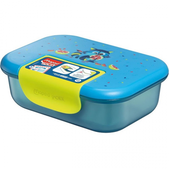 MAPED ΦΑΓΗΤΟΔΟΧΕΙΟ PICNIK ECOZEN MINIZ RAKOON 900ML ΓΑΛΑΖΙΟ 874101