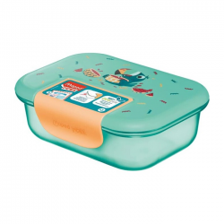 MAPED ΦΑΓΗΤΟΔΟΧΕΙΟ PICNIK ECOZEN MINIZ TOUCAN 900ML ΤΥΡΚΟΥΑΖ 874103